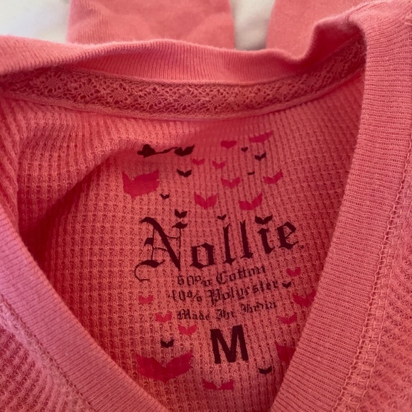 NWOT thermal shirt - Picture 2 of 3